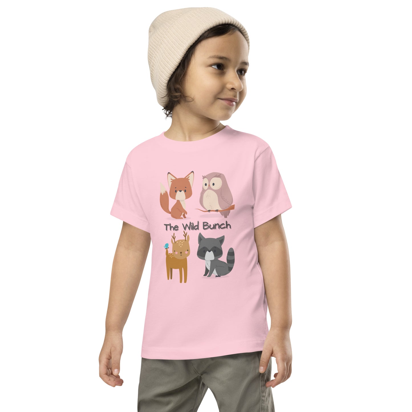 Toddler T-Shirt-The Wild Bunch