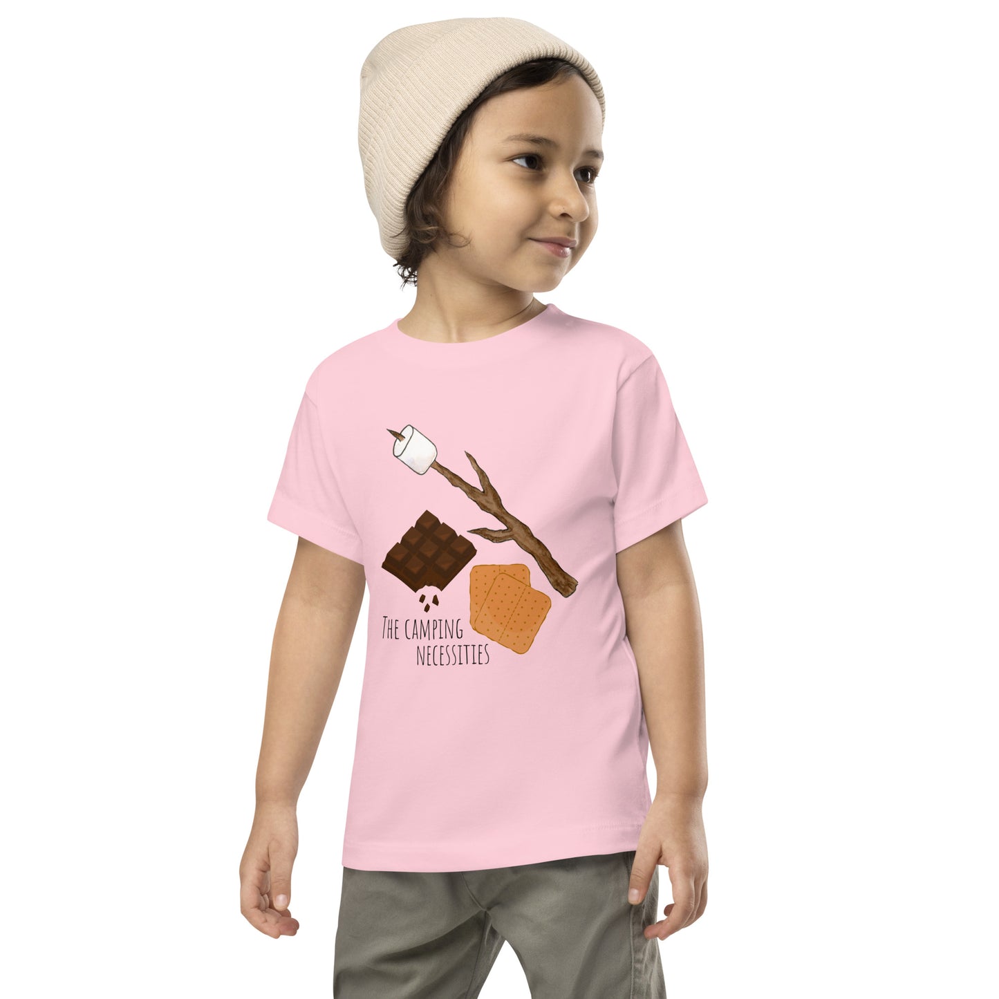 Toddler T-Shirt-The Camping Necessities