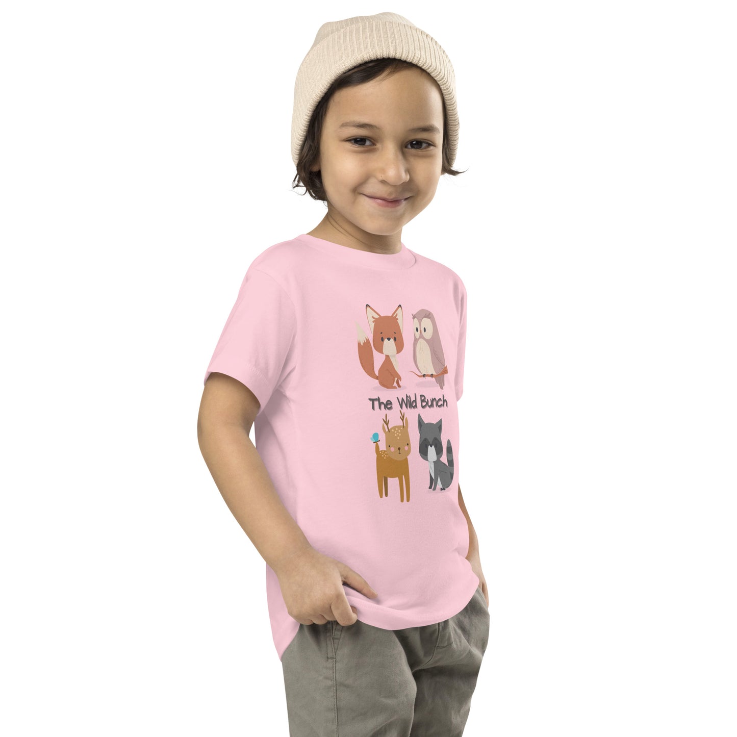 Toddler T-Shirt-The Wild Bunch