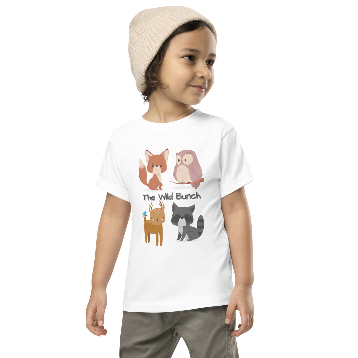 Toddler T-Shirt-The Wild Bunch