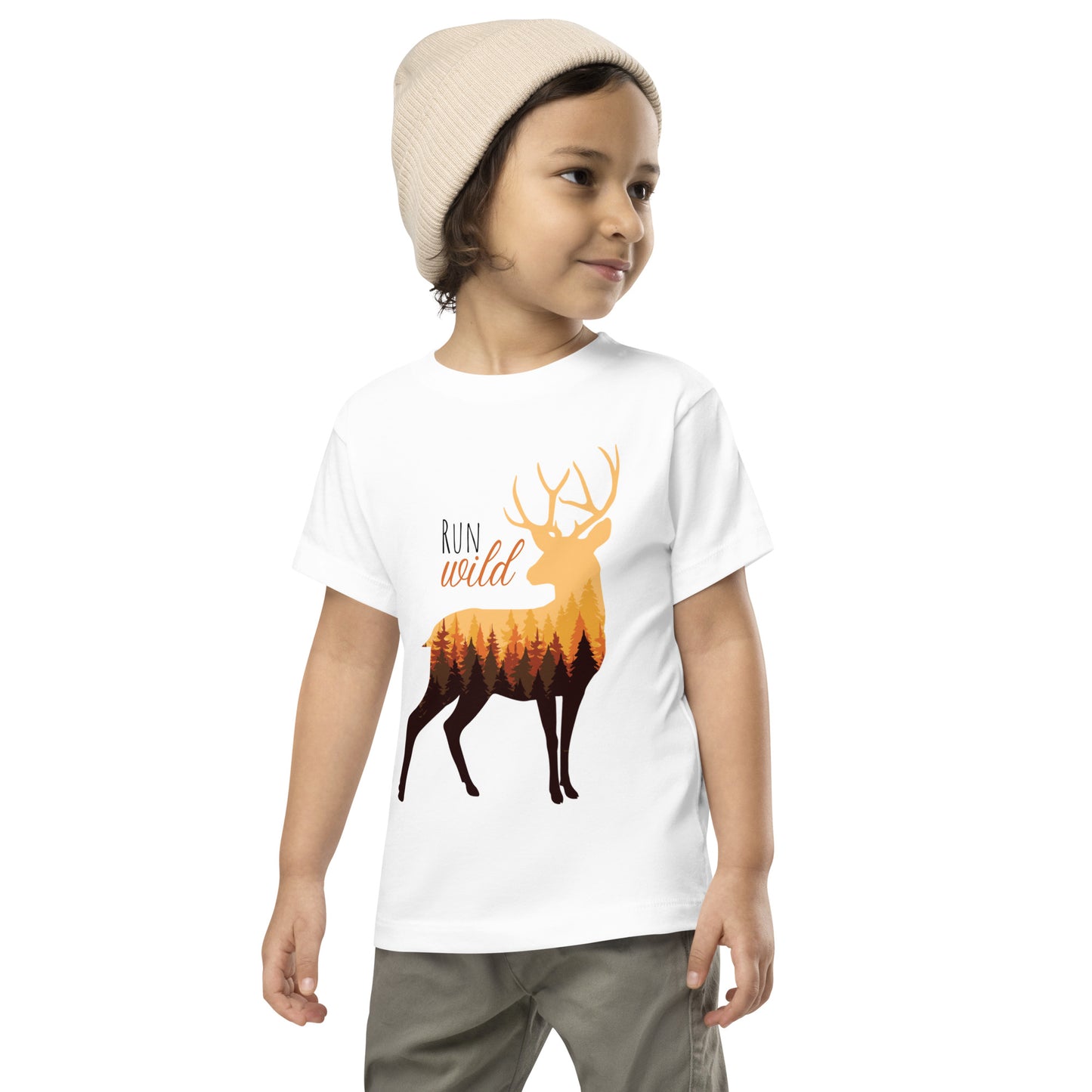 Toddler T-Shirt- Run Wild