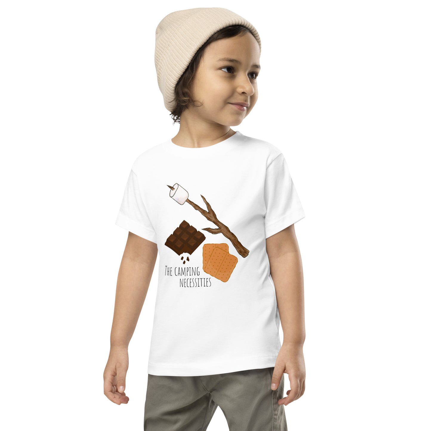 Toddler T-Shirt-The Camping Necessities