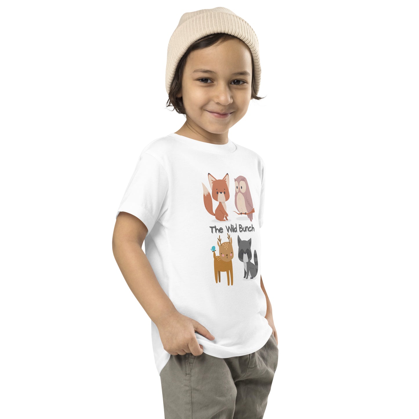 Toddler T-Shirt-The Wild Bunch