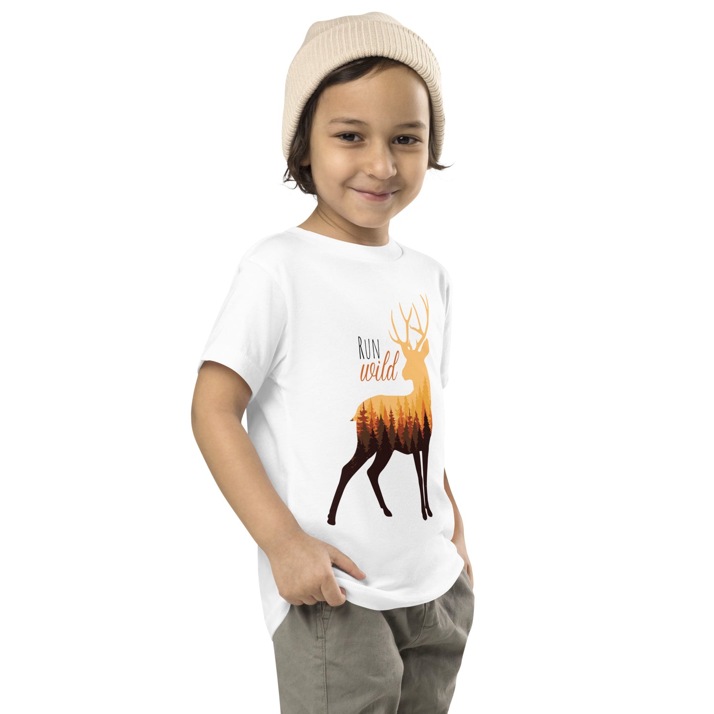 Toddler T-Shirt- Run Wild