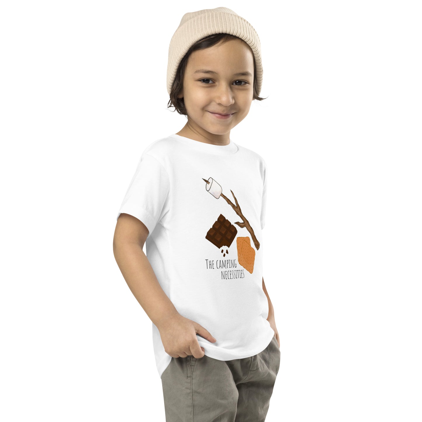 Toddler T-Shirt-The Camping Necessities