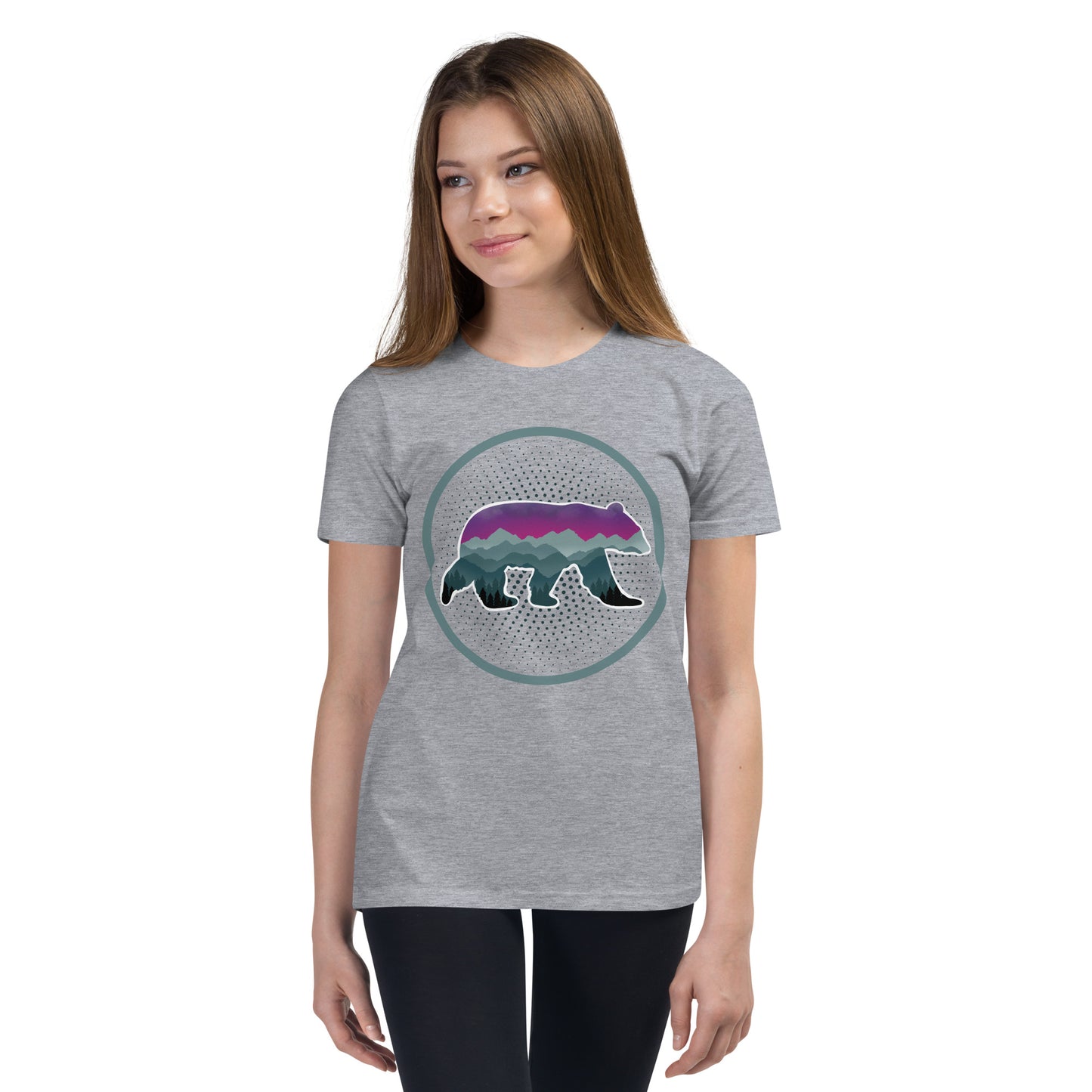 Kids T-Shirt-Mountain Bear