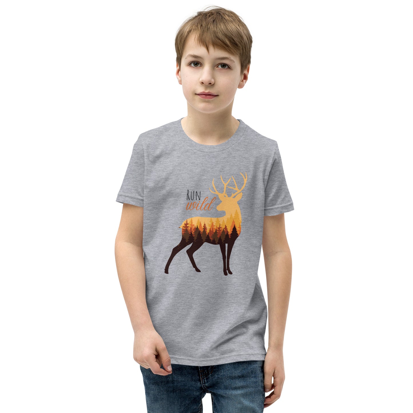 Kids T-Shirt-Run Wild