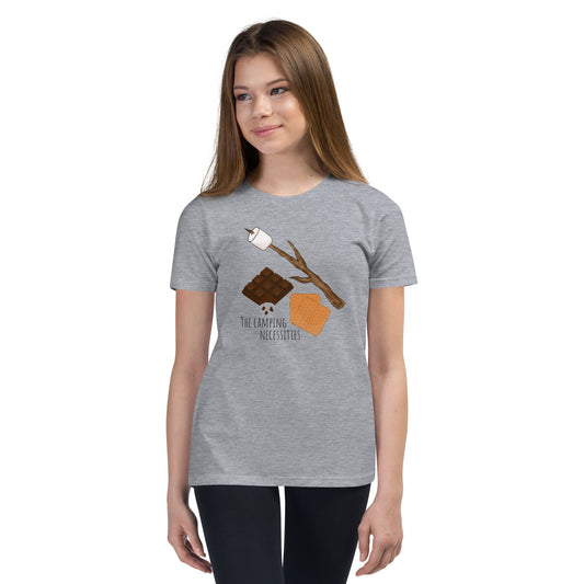 Kids T-Shirt-The Camping Necessities