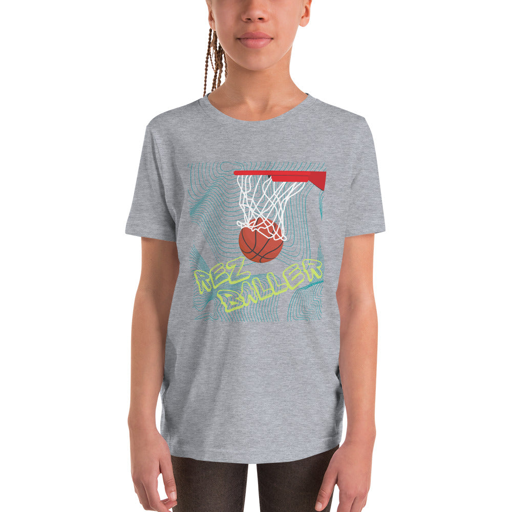 Kids T-Shirt-Rez Baller