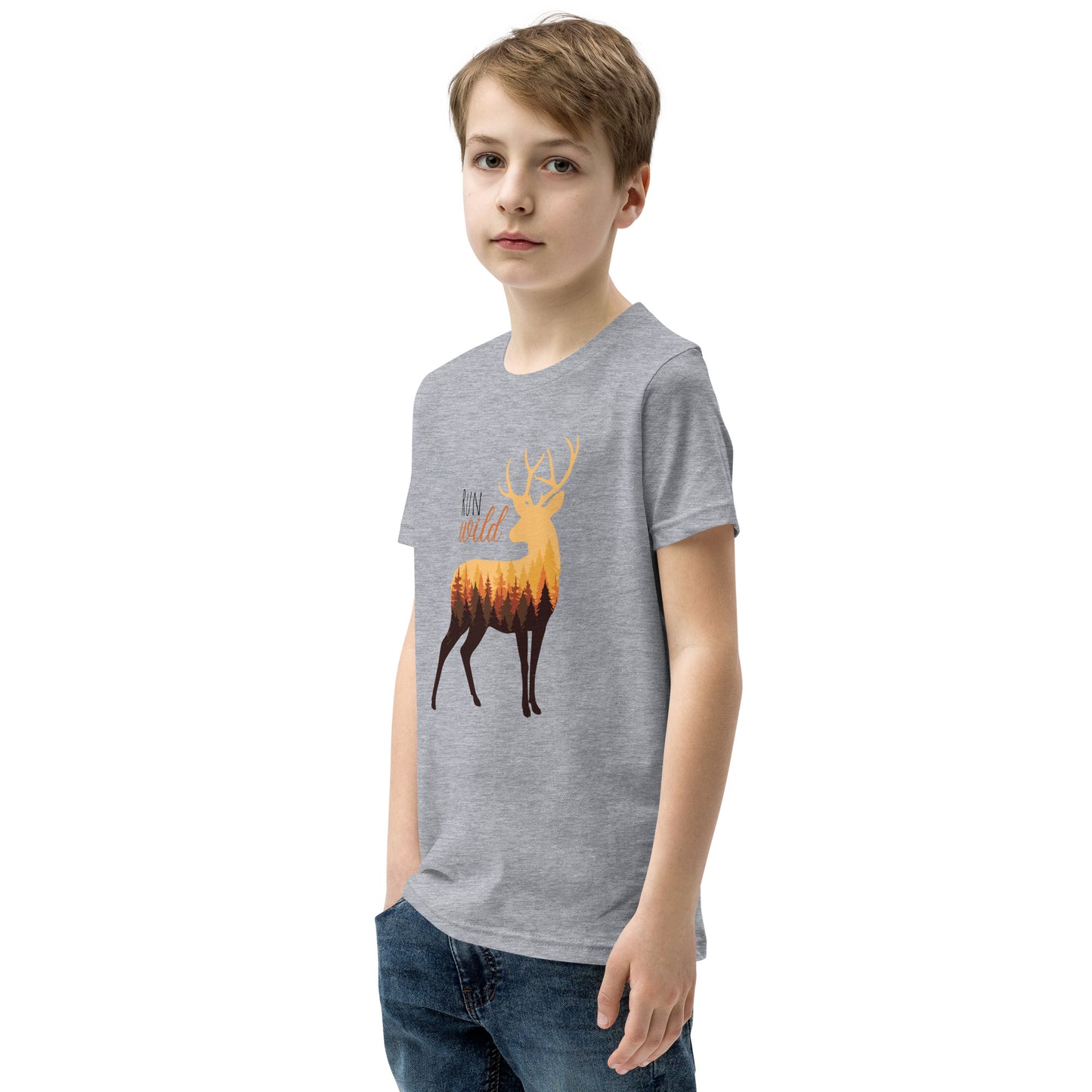 Kids T-Shirt-Run Wild