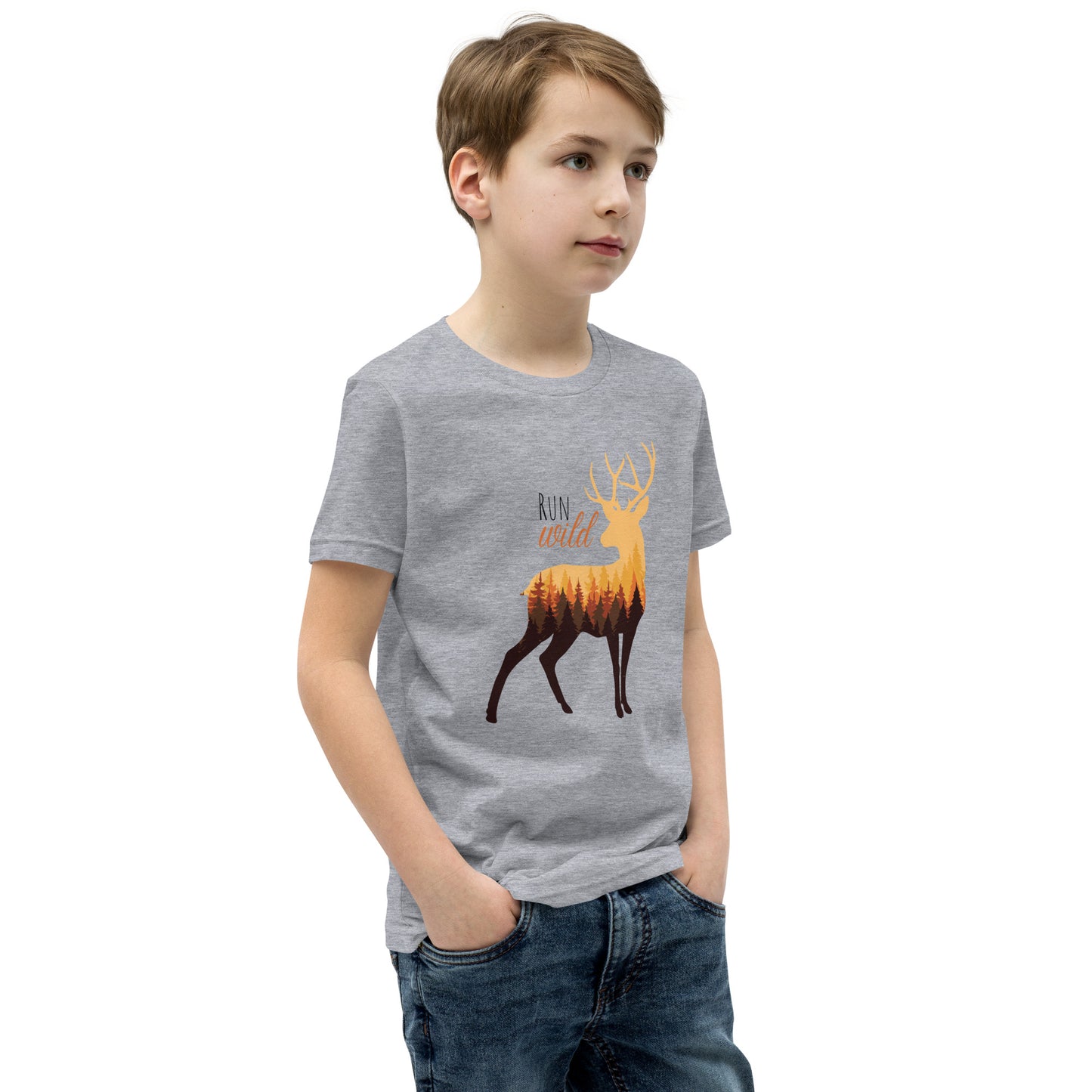 Kids T-Shirt-Run Wild