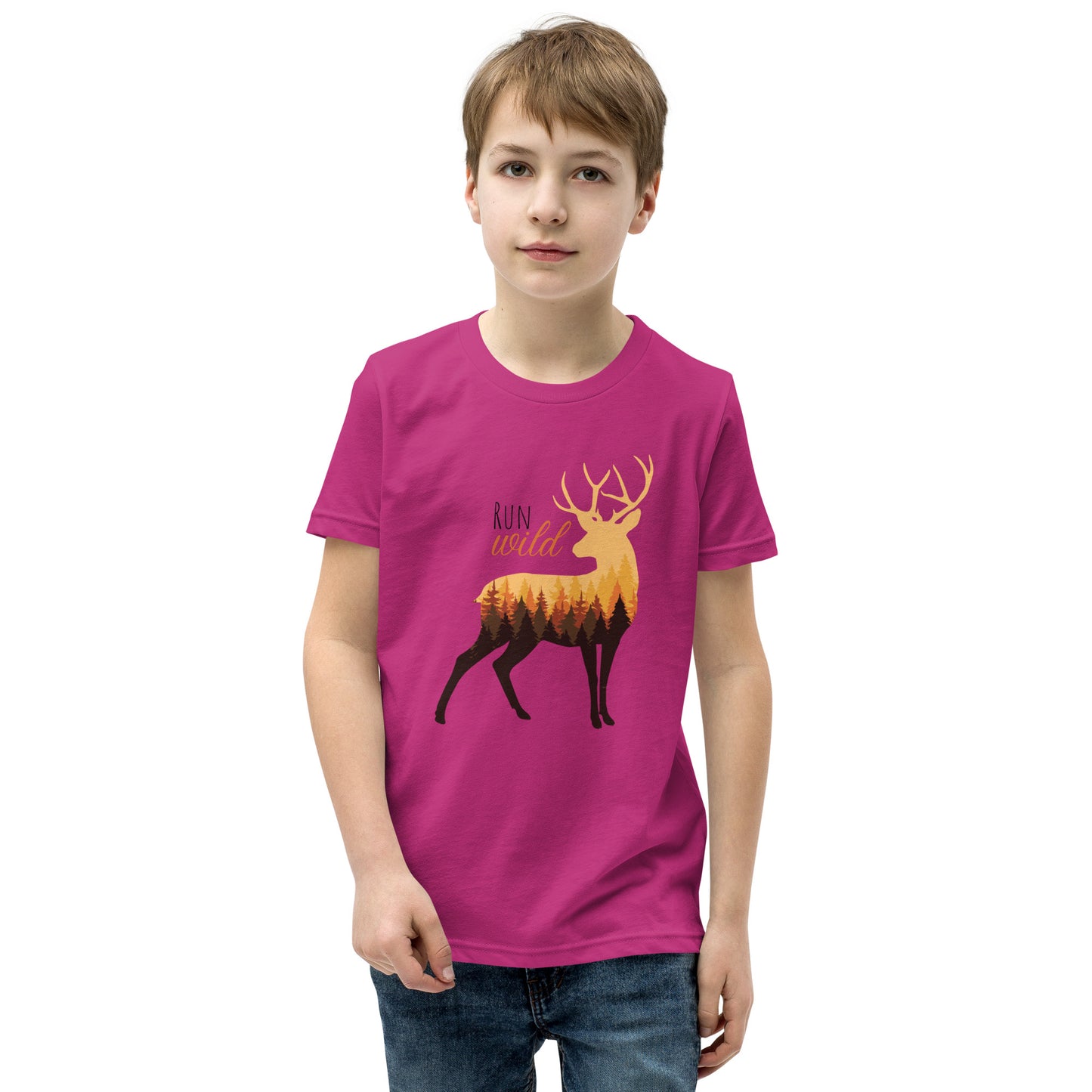 Kids T-Shirt-Run Wild