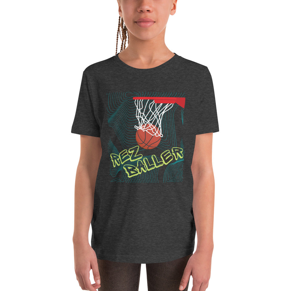 Kids T-Shirt-Rez Baller