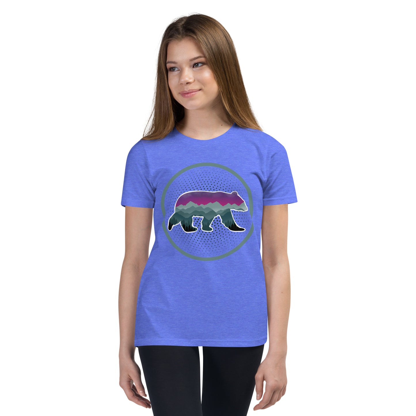 Kids T-Shirt-Mountain Bear