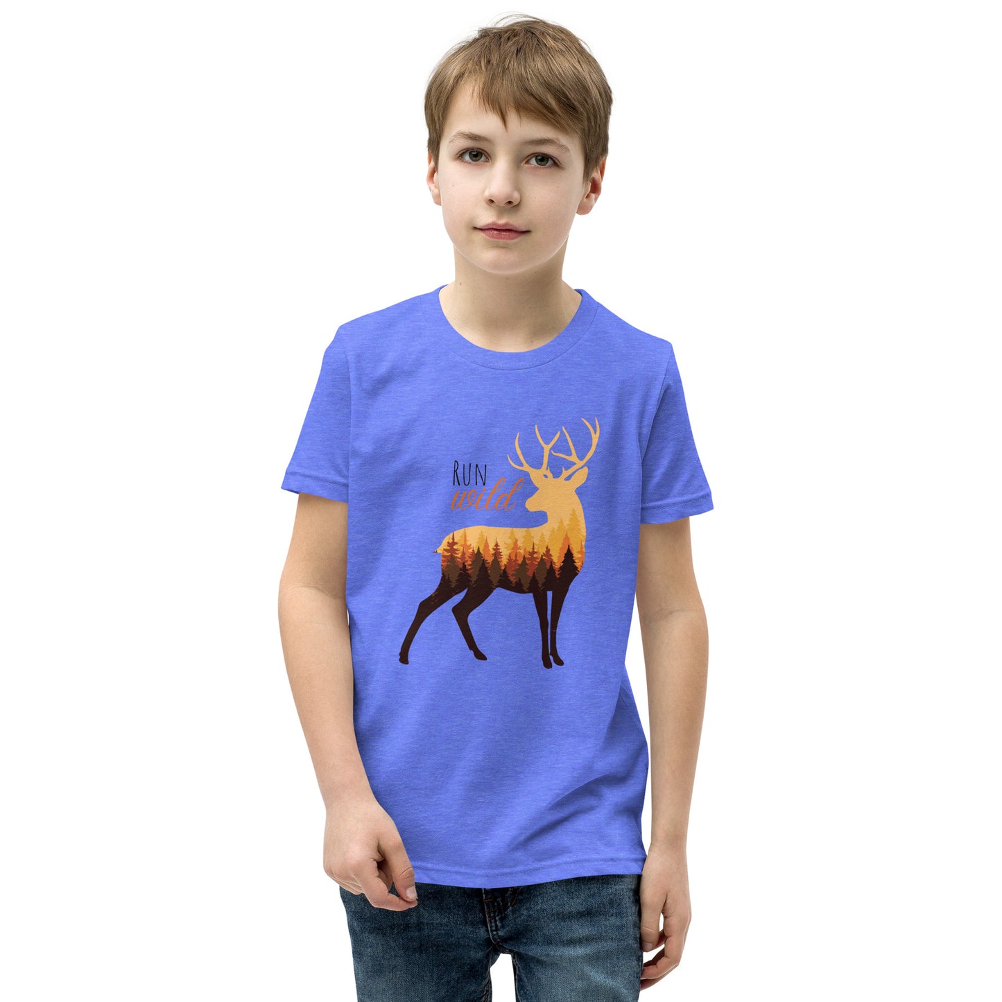 Kids T-Shirt-Run Wild