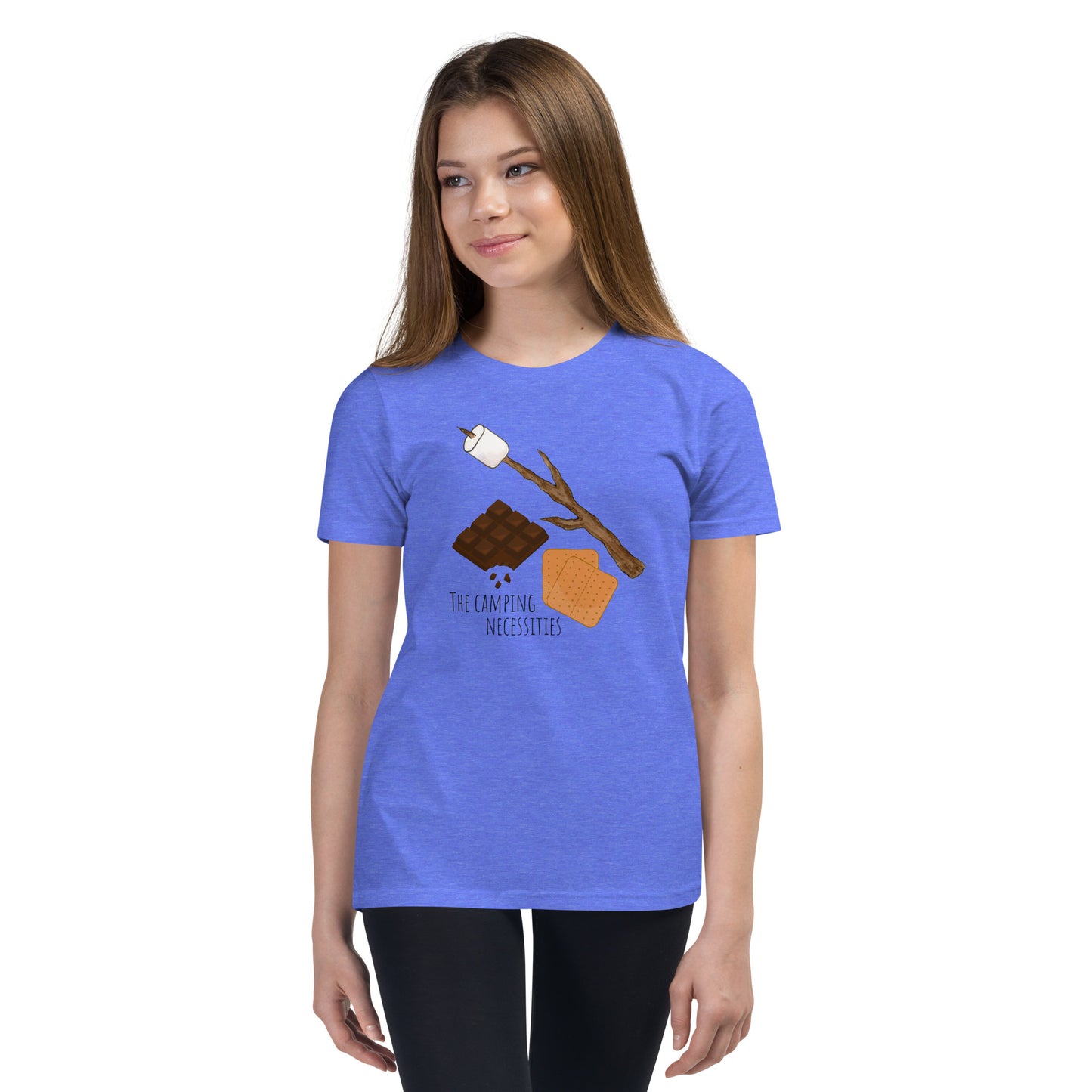 Kids T-Shirt-The Camping Necessities