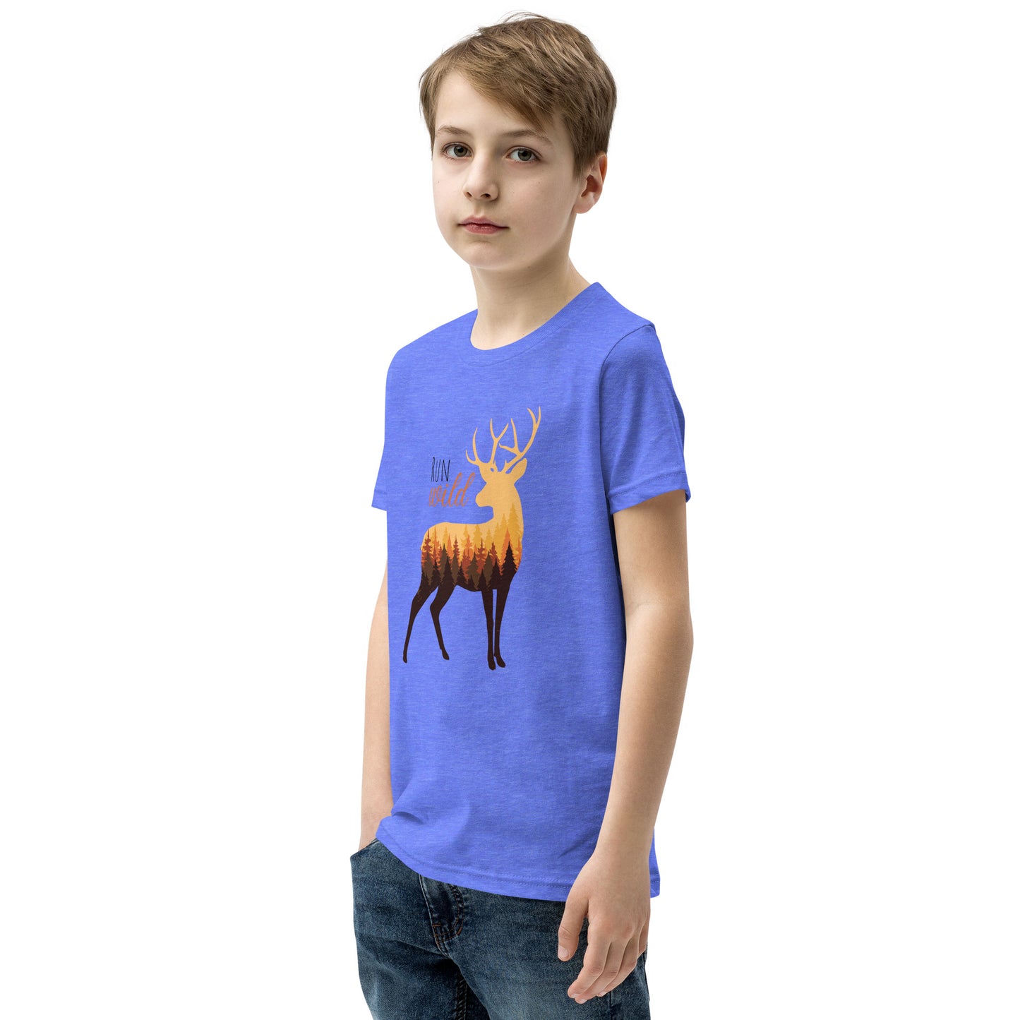 Kids T-Shirt-Run Wild