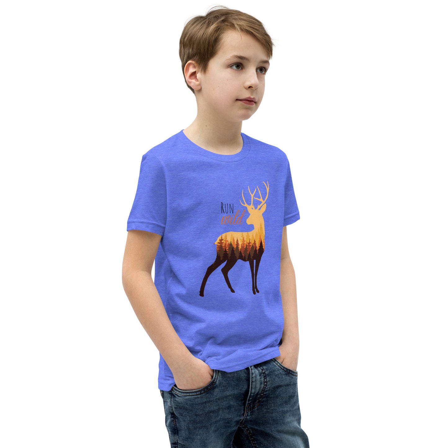 Kids T-Shirt-Run Wild