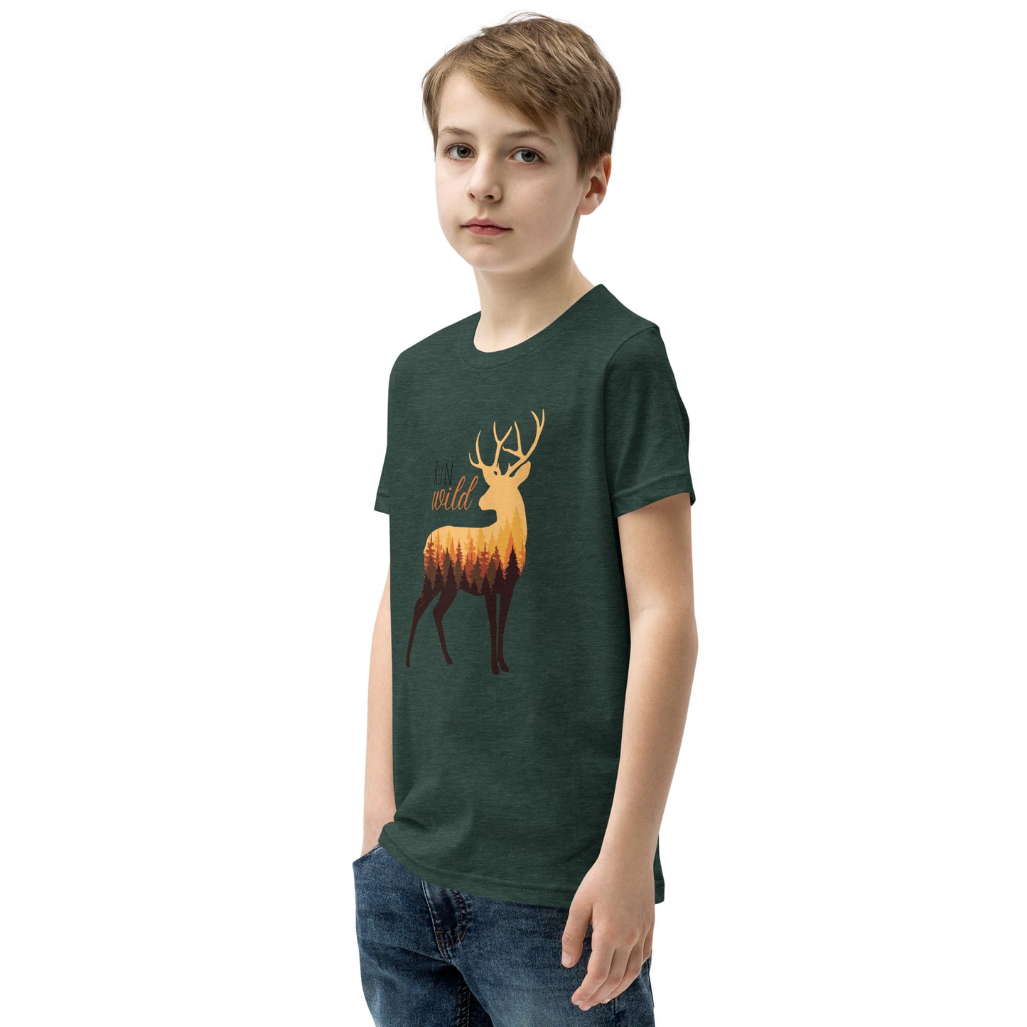 Kids T-Shirt-Run Wild