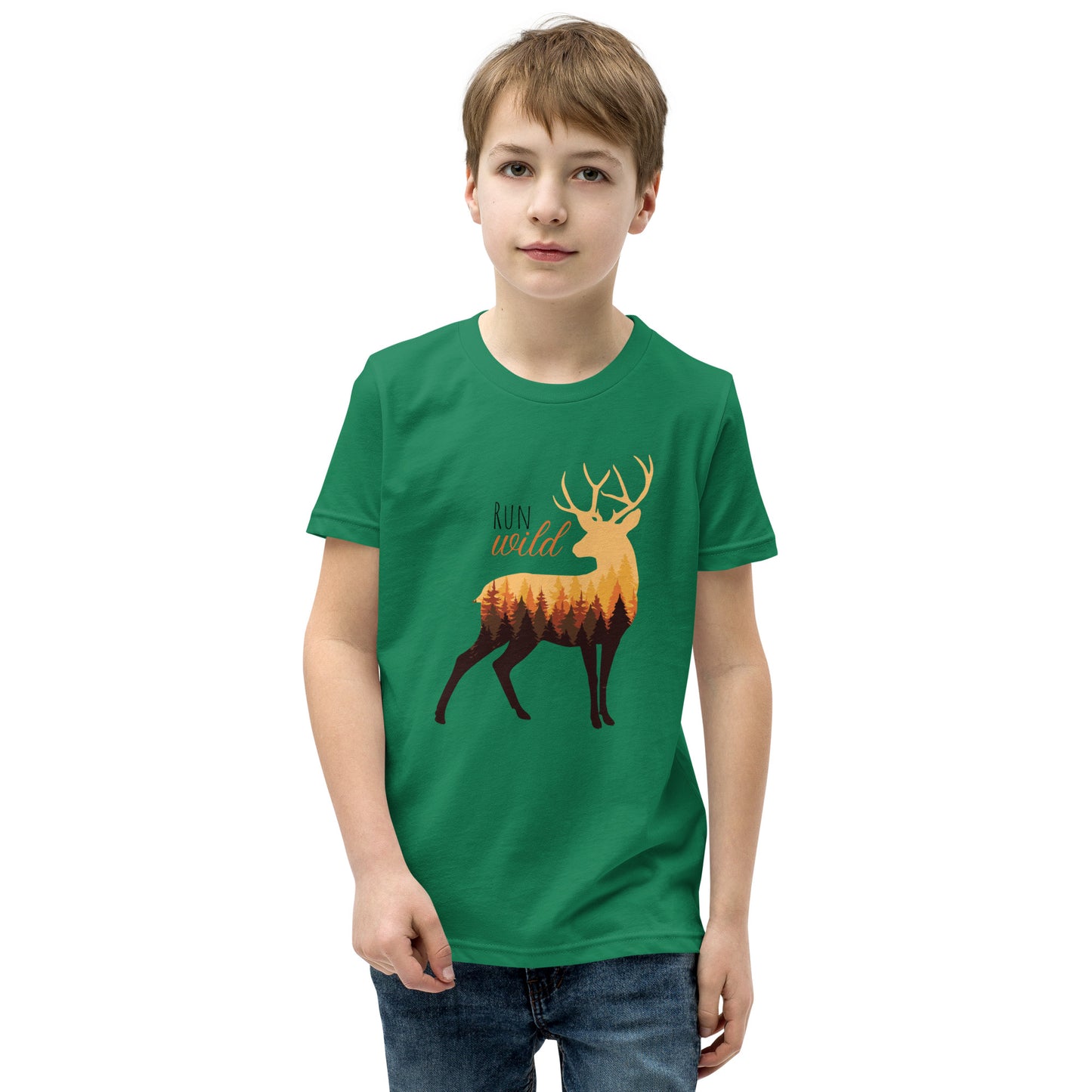 Kids T-Shirt-Run Wild