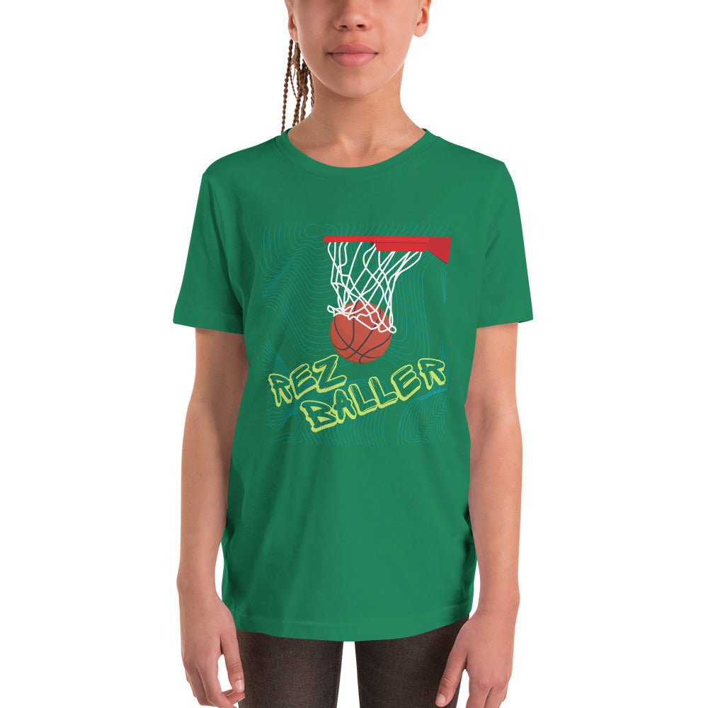 Kids T-Shirt-Rez Baller