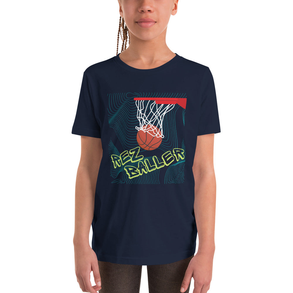 Kids T-Shirt-Rez Baller