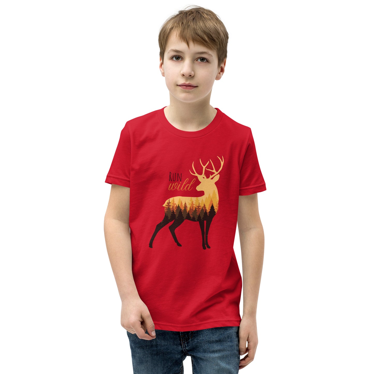 Kids T-Shirt-Run Wild