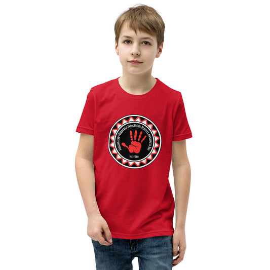 Kids T-Shirt-Missing and Murdered Indigenous Peoples Awareness Day-May 5th