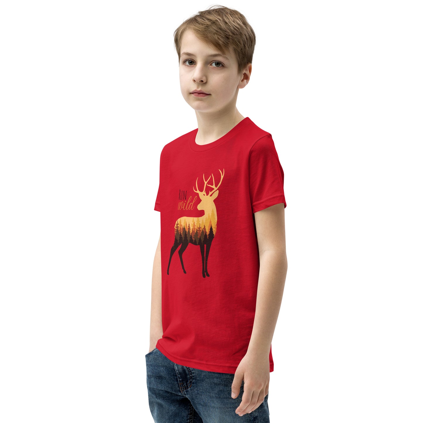 Kids T-Shirt-Run Wild