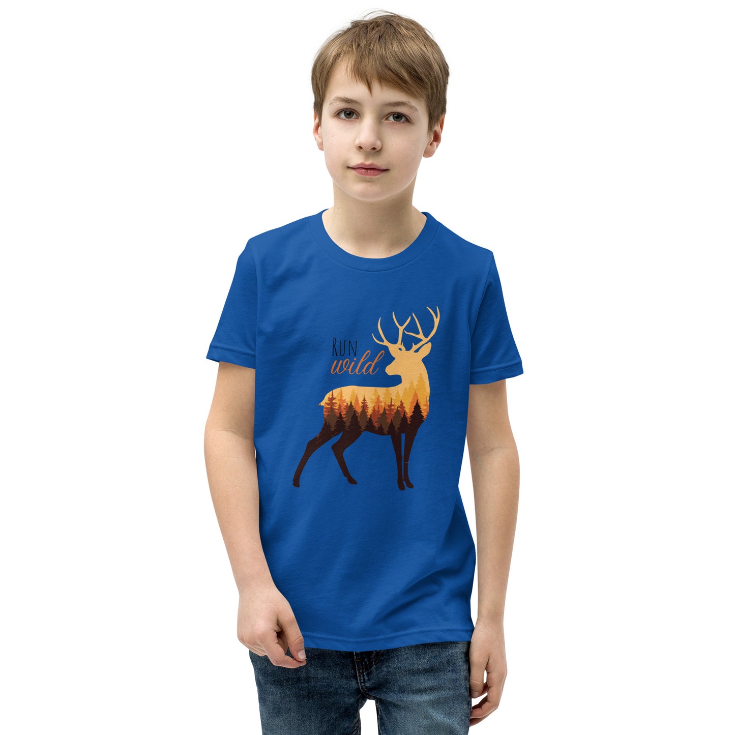 Kids T-Shirt-Run Wild