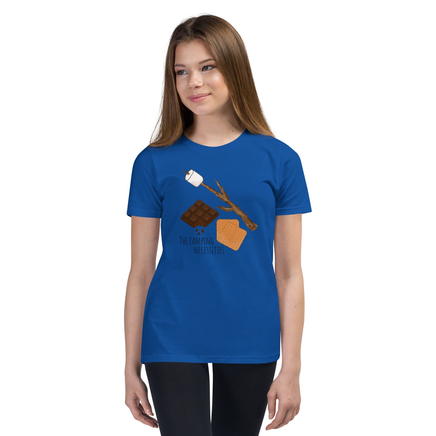 Kids T-Shirt-The Camping Necessities