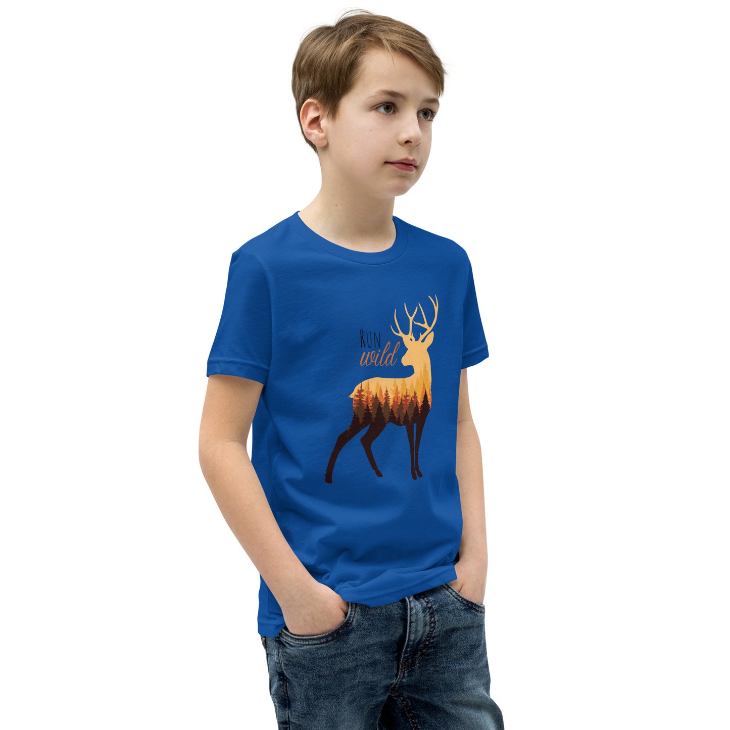 Kids T-Shirt-Run Wild